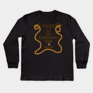 The Cattleman's Club Kids Long Sleeve T-Shirt